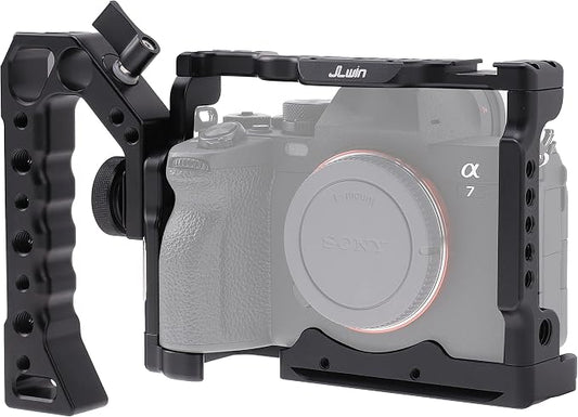 A7 IV Cage Support, Hersmay Camera Cage - Image 2