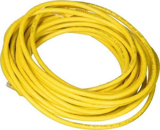 Tripp Lite Cat6 Gigabit Ethernet Snagless Molded Patch Cable 24 AWG 550MHz - Image 2