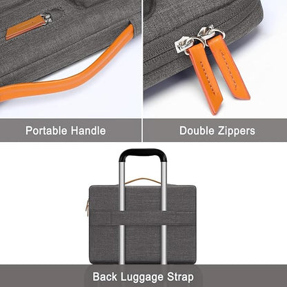 MOSISO 360 Protective Laptop Case 15 inch, 15 inch Laptop Sleeve Compatible - Image 3