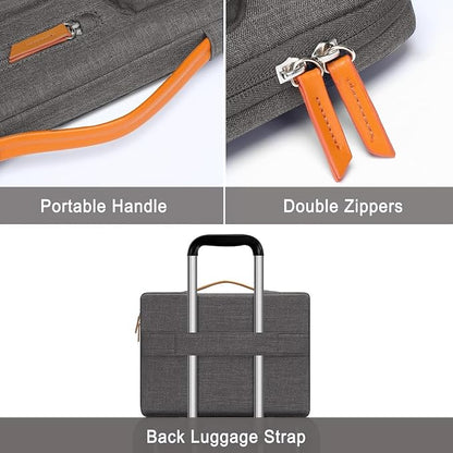 MOSISO 360 Protective Laptop Case 16 inch, 15-15.6 inch Laptop Sleeve Compatible - Image 3