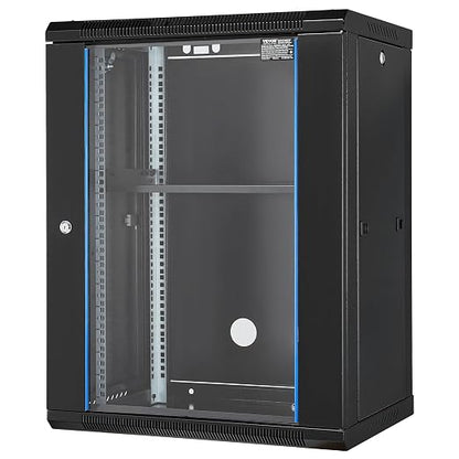 VEVOR 15U Wall Mount Network Server Cabinet, Server Rack Cabinet Enclosure - Image 9