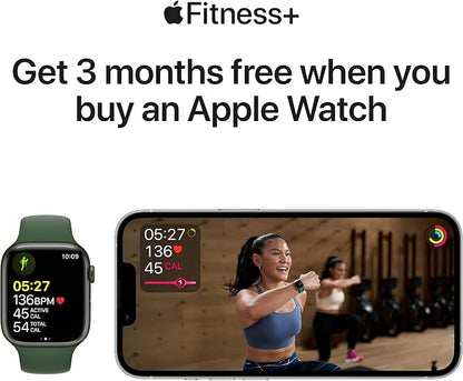 Apple Watch Series 7 Red Aluminum Case - Image 6