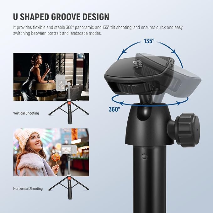 NEEWER Phone Tripod for Camera - Image 3
