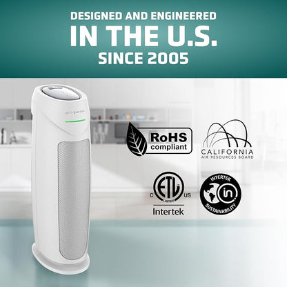 GermGuardian HEPA Indoor Large Room Air Purifier - Image 4
