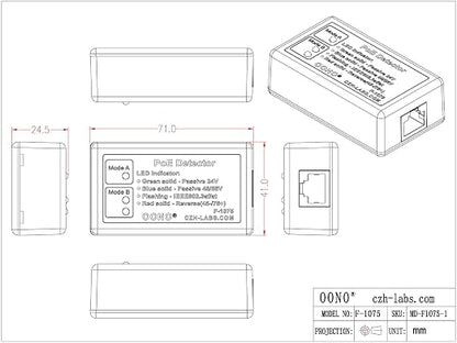 PoE Detector, Quickly Identify Power Over Ethernet - Image 5