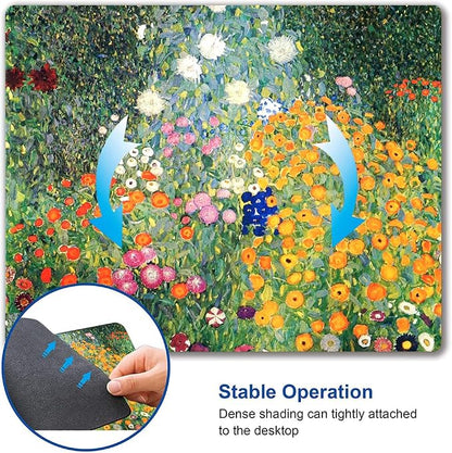 Mouse Pad, Premium-Textured Mouse Mat, Non-Slip Rubber Base Mousepad - Image 6