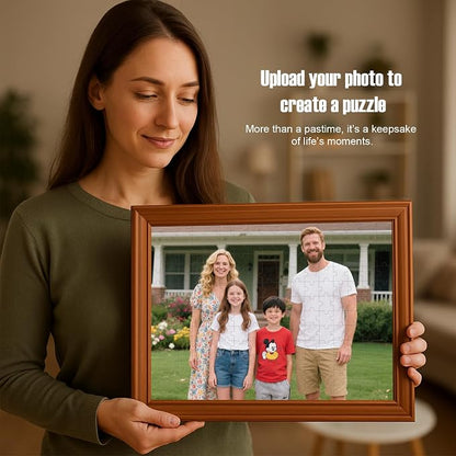 Custom Photo Puzzle – Personalized Jigsaw Puzzle from Your Photos in - Image 4