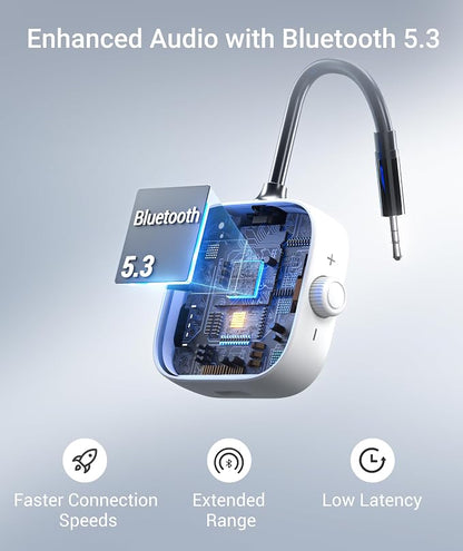 Syntech Airplane Bluetooth Transmitter Receiver - Image 6