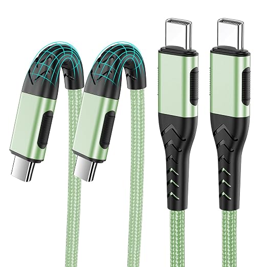 Durcord USB C Cable, Upgarded 2Pack 10ft Fast USB Type C Charging Cable by Durcord