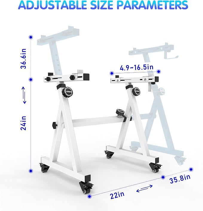 Universal Z-style Heavy-Duty Piano Keyboard Stand - Image 5