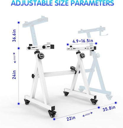Universal Z-style Heavy-Duty Piano Keyboard Stand - Image 5