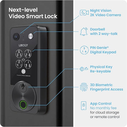 Lockly Vision Zeno Smart Lock - Image 3
