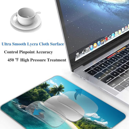 Aesthetic Beach Landscape Mouse Pads - Image 5