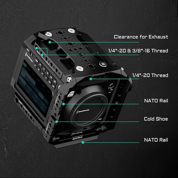 Tilta Camera Cage Pro Kit Gold Mount Compatible - Image 4