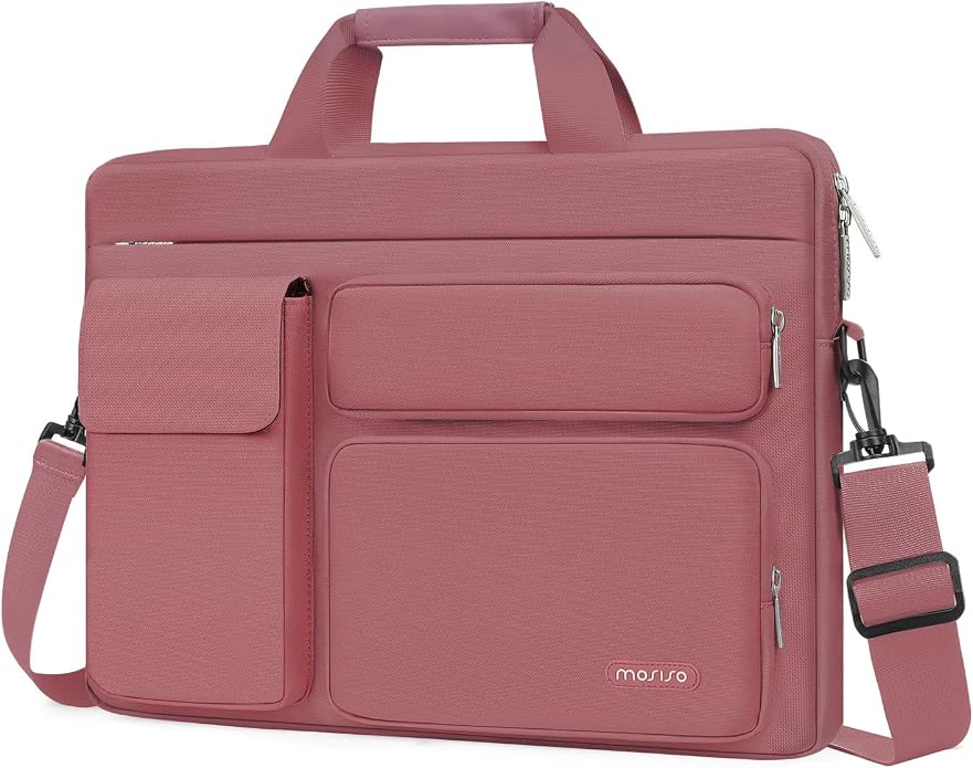 MOSISO Laptop Shoulder Bag, Computer Bag by MOSISO