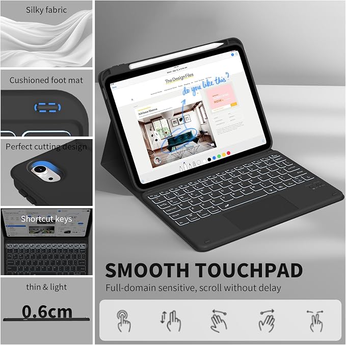 JKSML for iPad 11th/10th Generation Case - Image 6