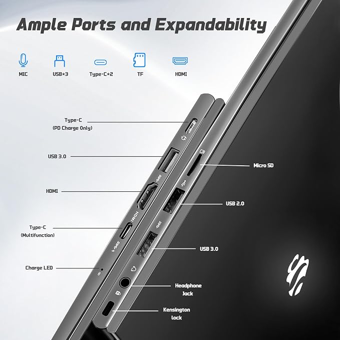 15.6" FHD IPS Student-Laptop Computer - Image 8