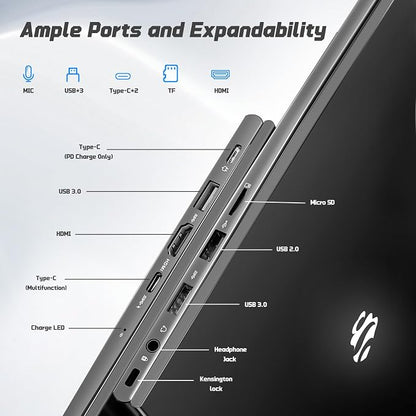 15.6" FHD IPS Student-Laptop Computer - Image 8