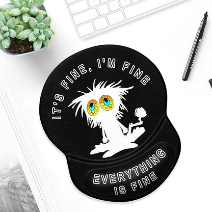 ITNRSIIET Ergonomic Mouse Pad - Image 6