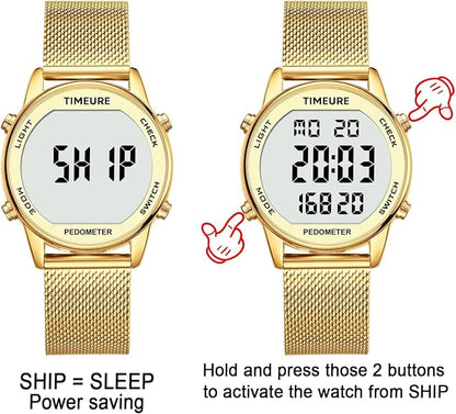Women's Step Counter Pedometer Watch - Image 8