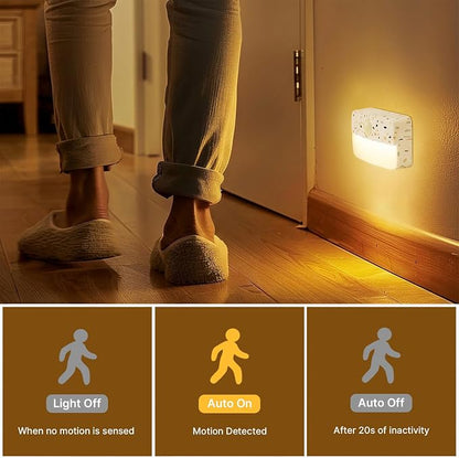 Guankai 3 Pack Motion Sensor Stair Light - Image 3