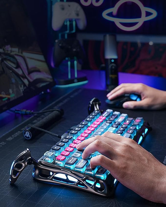 GravaStar Mercury V75 Pro HE Keyboard – 75% Layout Gaming Keyboard, Hall‑Effect - Image 2