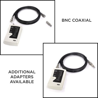 THE CIMPLE CO 3-in-1 RJ45, BNC Cable Tester Tool - Image 8