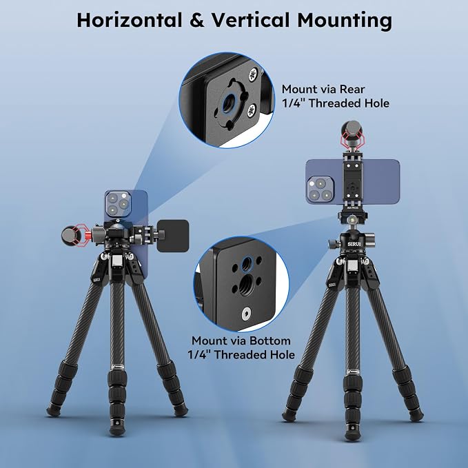 SIRUI Phone Mount for Tripod - Image 7