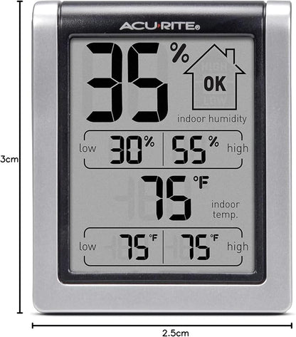 AcuRite Digital Indoor Thermometer and Hygrometer - Image 7