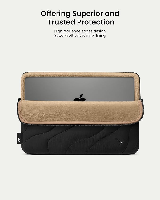 tomtoc 360 Protective Puffy Laptop Sleeve - Image 6