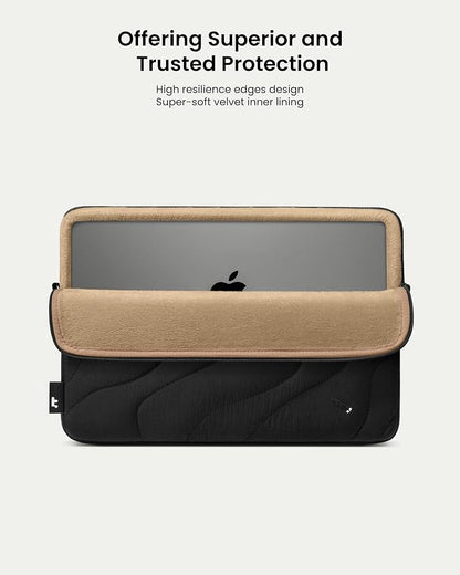 tomtoc 360 Protective Puffy Laptop Sleeve - Image 6