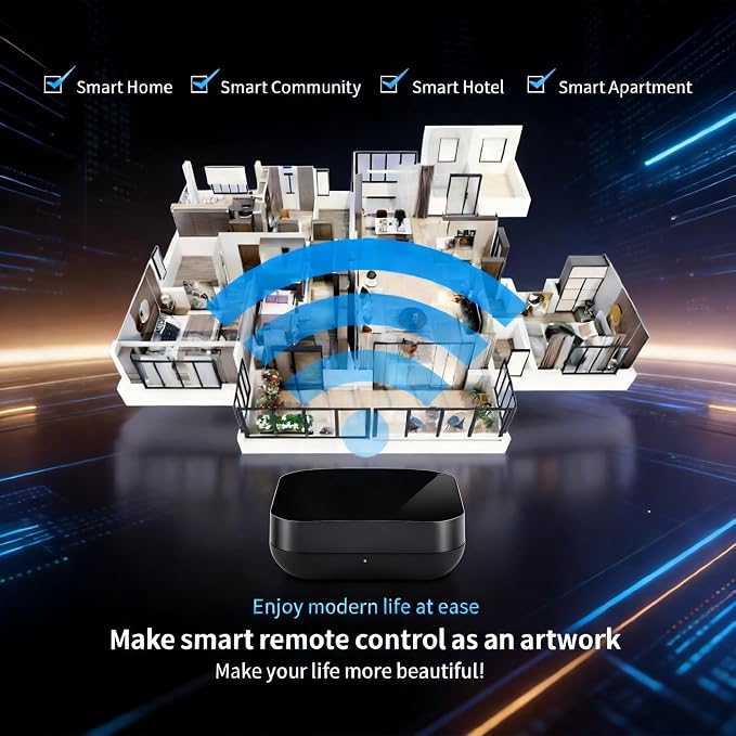 Tuya Smart Zigbee IR Blaster/IR Remote Controller, Infrared Remote Control Hub - Image 6