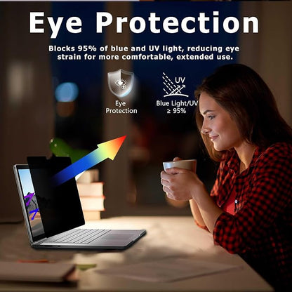 Adeway Magnetic Privacy Screen for Surface Laptop 13 inch, Anti-Glare, 30° Side - Image 7