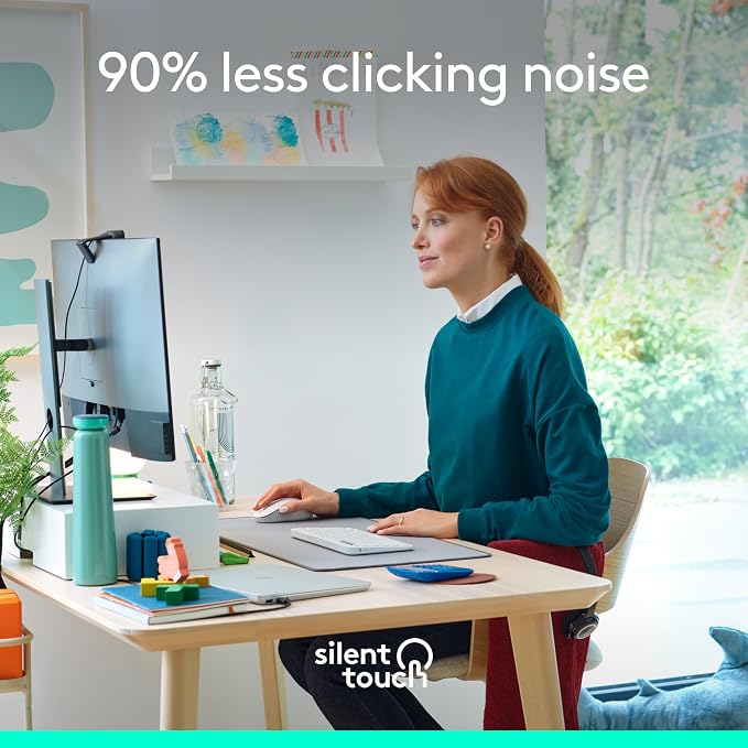 Logitech Wireless Mouse Signature M650 L Full Size - Image 4