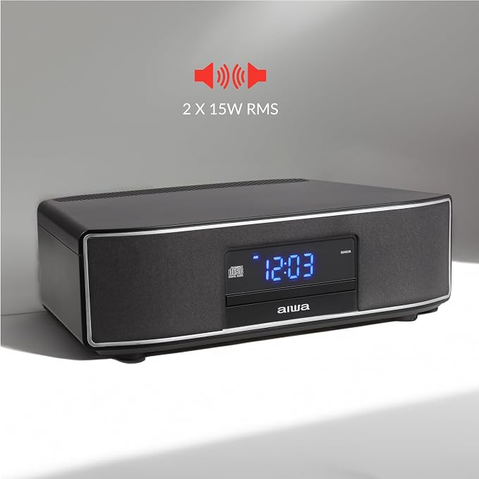 AIWA Exos Home Speaker, Premium 30W RMS Sound System - Image 3