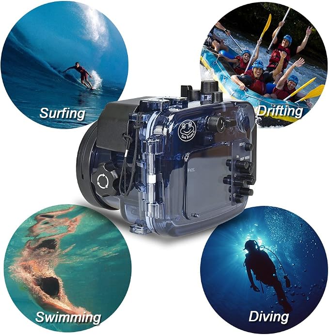 Sea Frogs Waterproof Camera Housing Compatible - Image 7