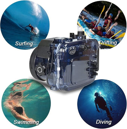 Sea Frogs Waterproof Camera Housing Compatible - Image 7
