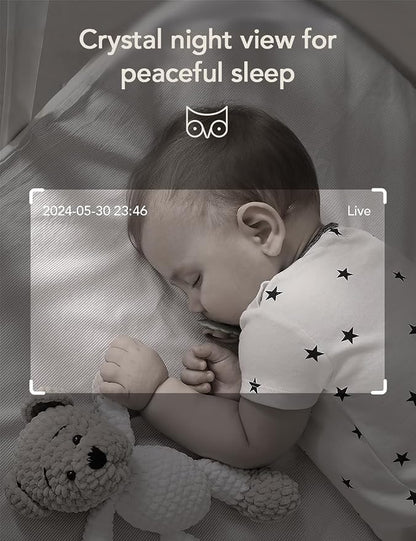 nooie 2K Smart WiFi Baby Monitor - Image 6