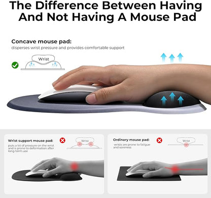 EooCoo Ergonomic Mouse Pad - Image 3