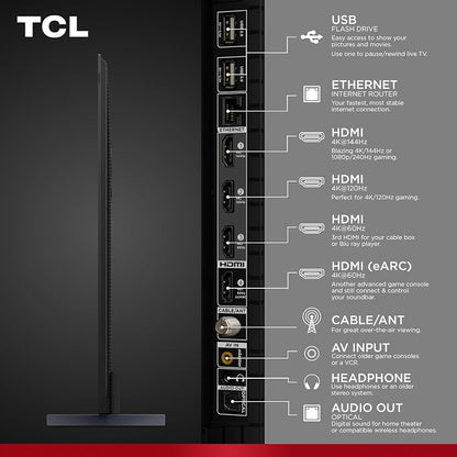 TCL 98-Inch Q65 QLED 4K UHD Smart TV - Image 15
