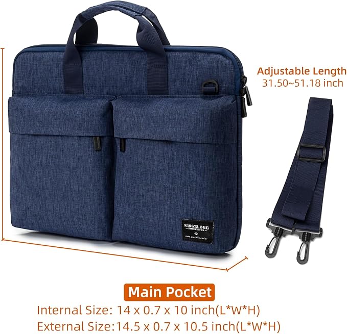 KINGSLONG 14 inch Laptop Bag - Image 2