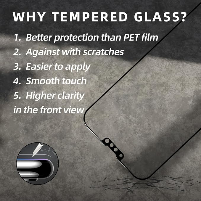 EGKimBa Privacy Screen Protector Compatible - Image 6