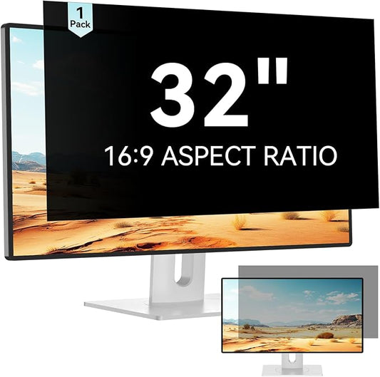 32 Inch Computer Privacy Screen Filter by Mamol