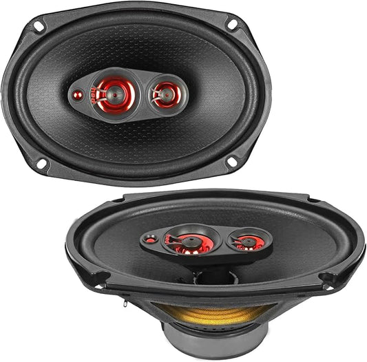 CERWIN-VEGA! HED 2025 Edition – 6.94” 2-Way Coaxial Full Range Speaker System by HighQualityProCarAudio