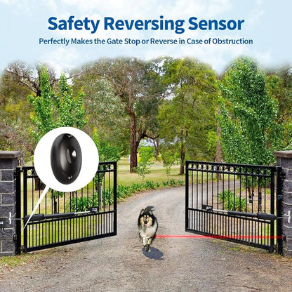 TOPENS TC102 Safety Photocell Infrared Beam Sensor Photoelectric Motion Detector - Image 2