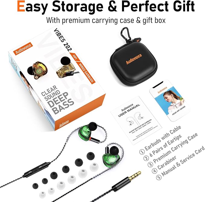 Vibes 202M Wired Earbuds - Image 6
