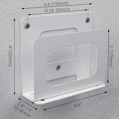 Cable Box Mount Adjustable Small Wall Mount Holder - Image 4