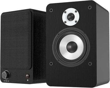 LONPOO Powered Bookshelf Speakers by LONPOO
