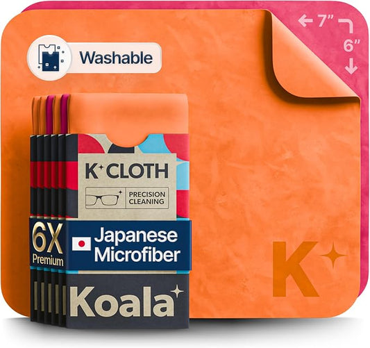 Koala Lens Cleaning Cloth | Japanese Microfiber | Glasses Cleaning Cloths | by KoalaLifestyle