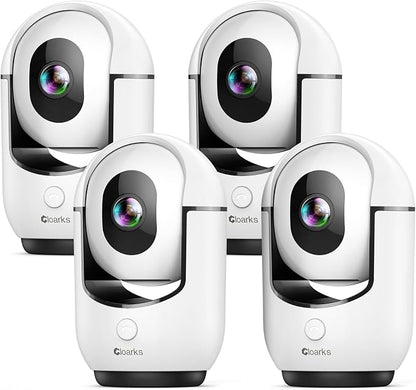 Cloarks 2K Pan/Tilt Security Camera, WiFi Indoor Cameras by Cloarks
